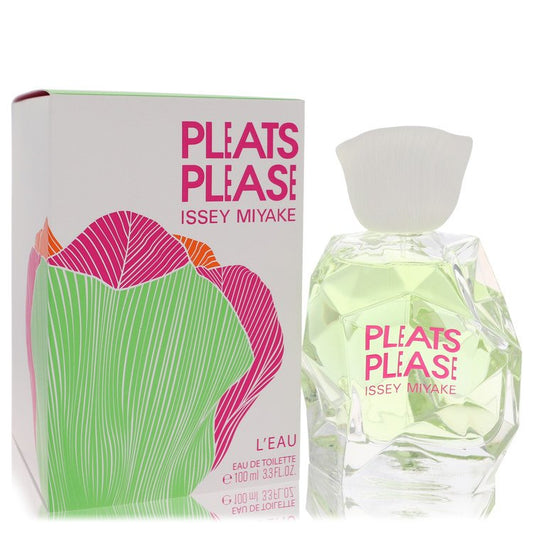 Pleats Please Leau Eau De Toilette Spray by Issey Miyake 100 ml