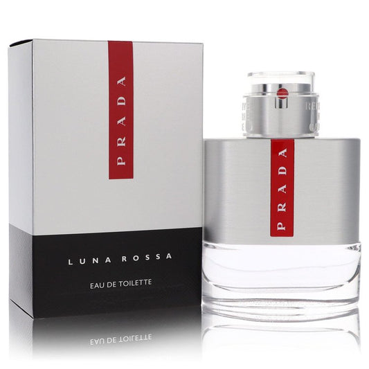 Prada Luna Rossa Eau De Toilette Spray by Prada 50 ml