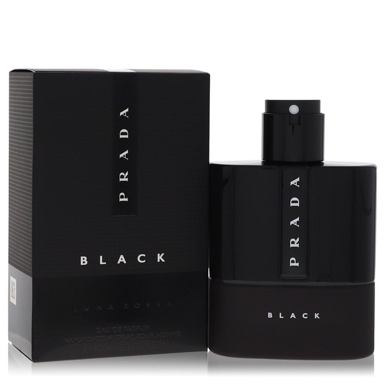 Prada Luna Rossa Black Eau De Parfum Spray by Prada 100 ml