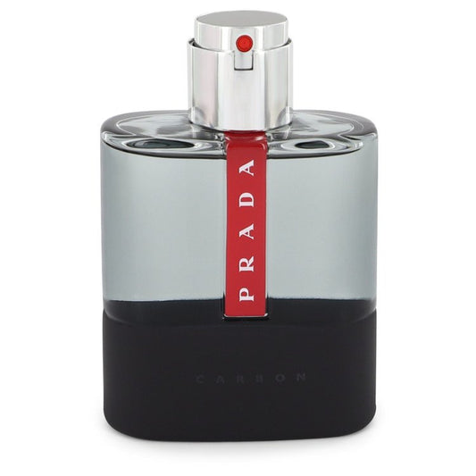 Prada Luna Rossa Carbon Eau De Toilette Spray (Tester) by Prada 100 ml