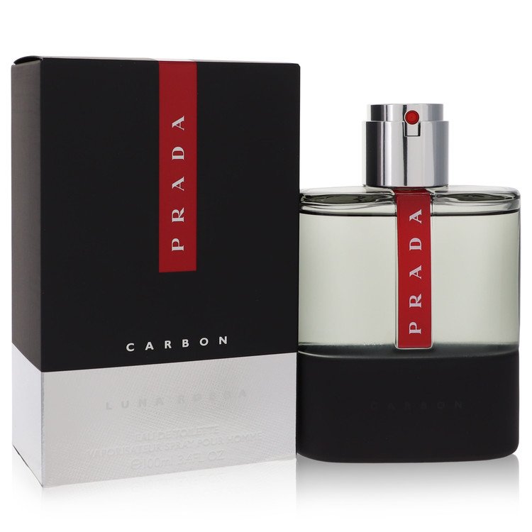 Prada Luna Rossa Carbon Eau De Toilette Spray by Prada 100 ml