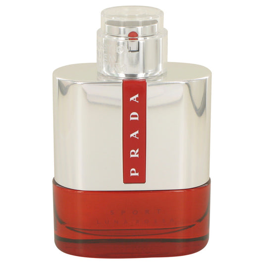 Prada Luna Rossa Sport Eau De Toilette Spray (unboxed) by Prada 100 ml