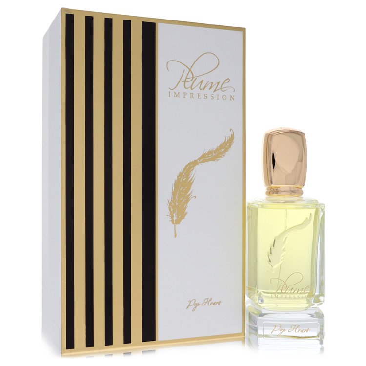 Plume Impression Pop Heart Eau De Parfum Spray by Plume Impression 80 ml