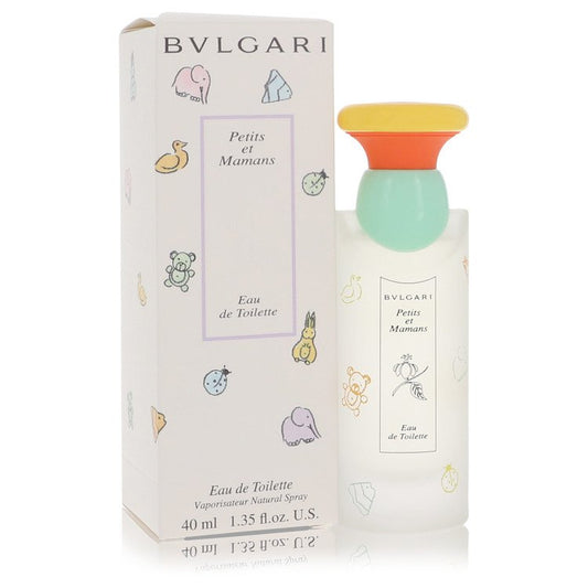 Petits Et Mamans Eau De Toilette Spray by Bvlgari 38 ml