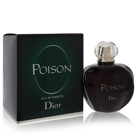 Poison Eau De Toilette Spray by Christian Dior 100 ml