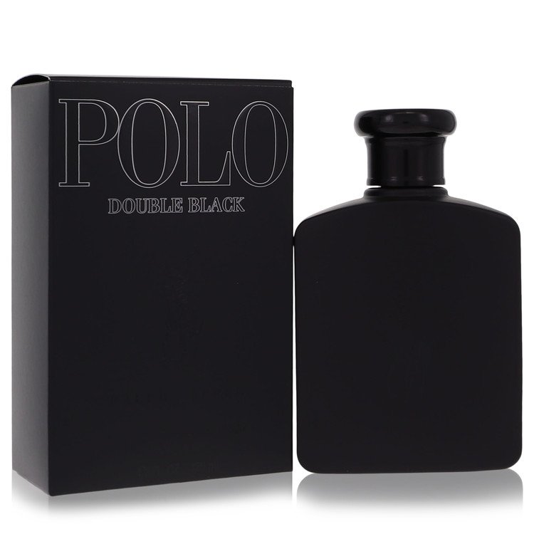 Polo Double Black Eau De Toilette Spray by Ralph Lauren 125 ml