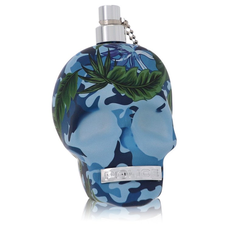 Police To Be Exotic Jungle Eau De Toilette Spray (Tester) by Police Colognes 125 ml