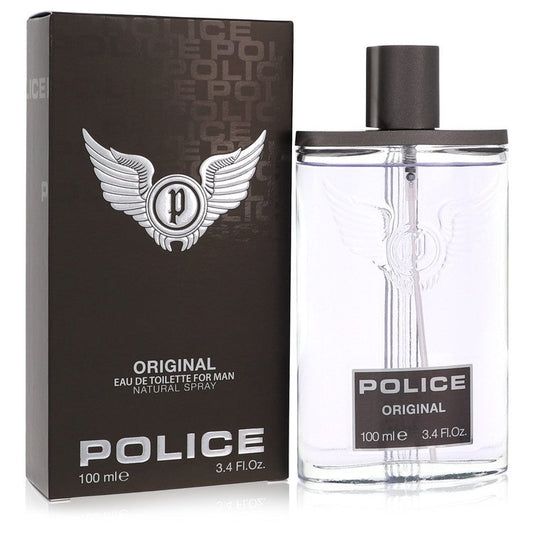 Police Original Eau De Toilette Spray by Police Colognes 100 ml