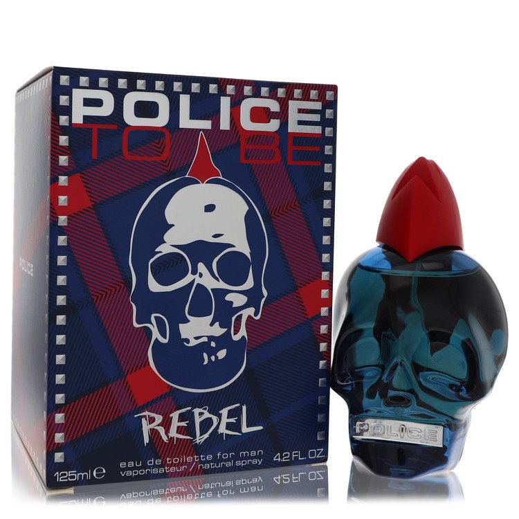 Police To Be Rebel Eau De Toilette Spray by Police Colognes 125 ml