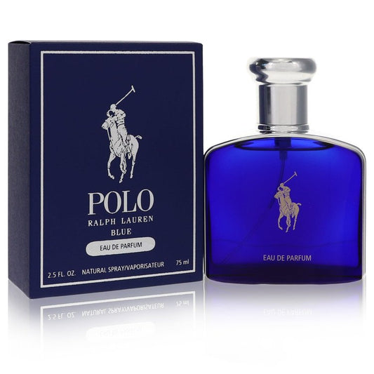 Polo Blue Eau De Parfum Spray by Ralph Lauren 75 ml