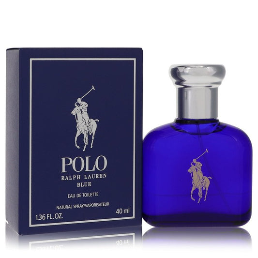 Polo Blue Eau De Toilette Spray by Ralph Lauren 41 ml