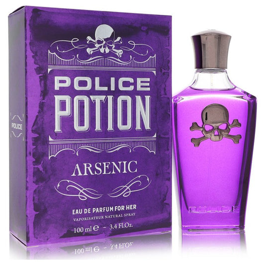 Police Potion Arsenic Eau De Parfum Spray by Police Colognes 100 ml