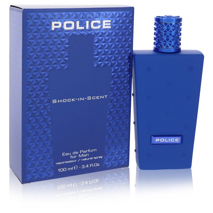 Police Shock In Scent Eau De Parfum Spray by Police Colognes 100 ml