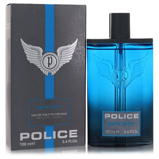 Police Sport Eau De Toilette Spray by Police Colognes 100 ml