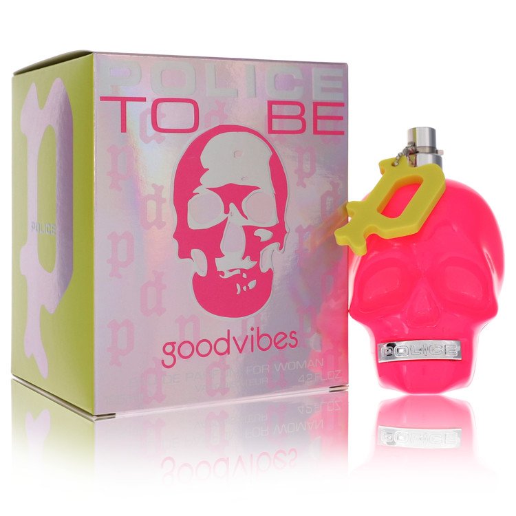 Police To Be Good Vibes Eau De Parfum Spray by Police Colognes 125 ml