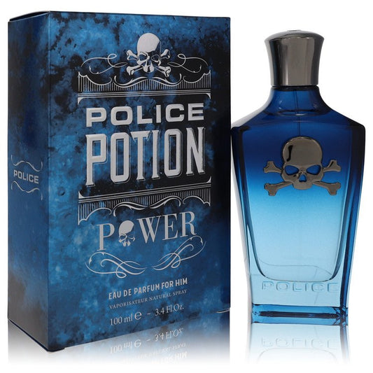 Police Potion Power Eau De Parfum Spray by Police Colognes 100 ml