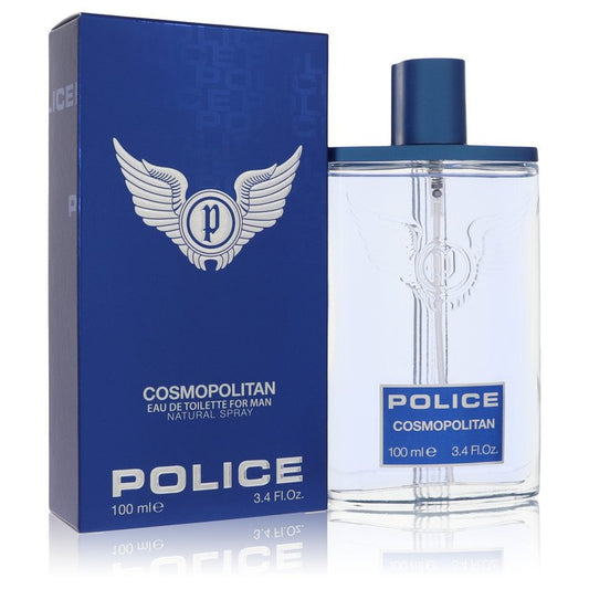 Police Cosmopolitan Eau De Toilette Spray by Police Colognes 100 ml