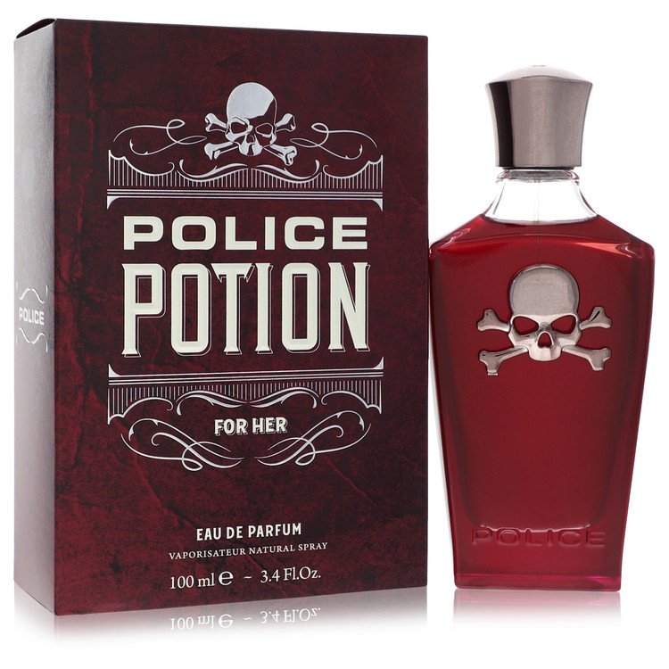 Police Potion Eau De Parfum Spray by Police Colognes 100 ml