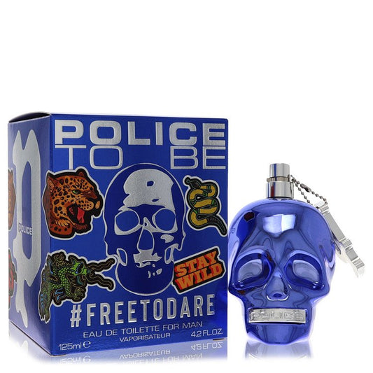 Police To Be #freetodare Eau De Toilette Spray by Police Colognes 125 ml