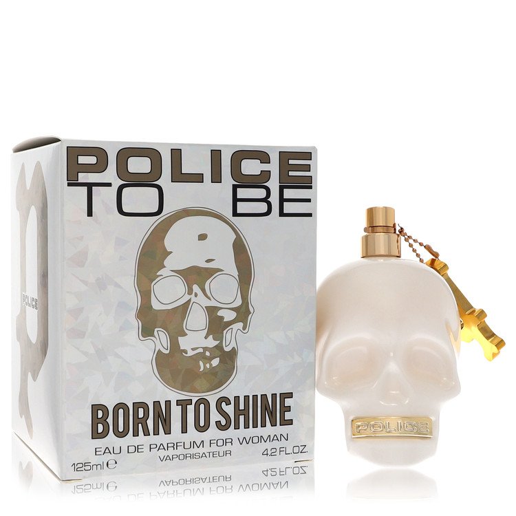 Police To Be Born To Shine Eau De Parfum Spray by Police Colognes 125 ml