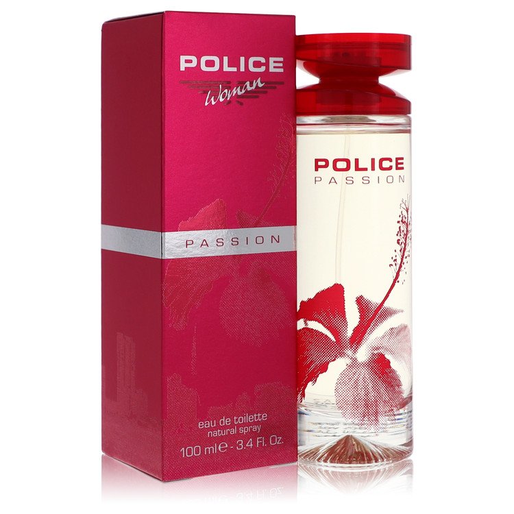 Police Passion Eau De Toilette Spray by Police Colognes 100 ml