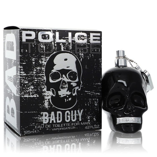 Police To Be Bad Guy Eau De Toilette Spray by Police Colognes 125 ml