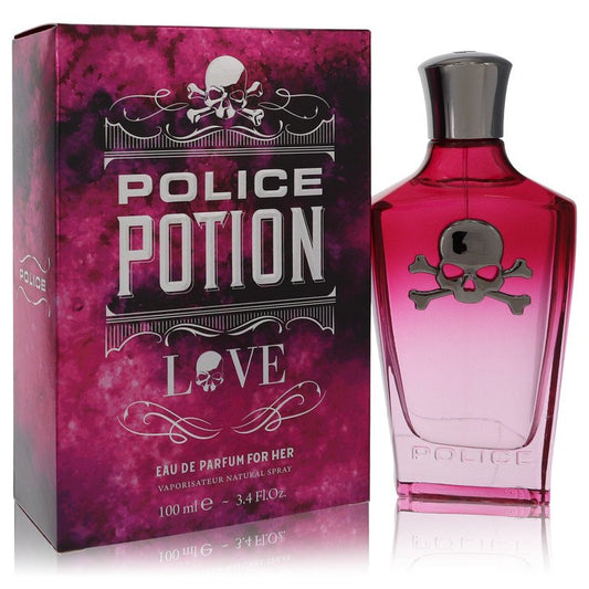 Police Potion Love Eau De Parfum Spray by Police Colognes 100 ml