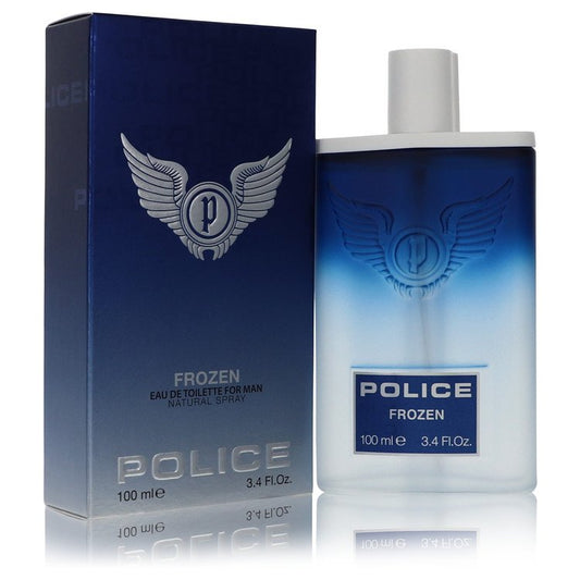 Police Frozen Eau De Toilette Spray by Police Colognes 100 ml