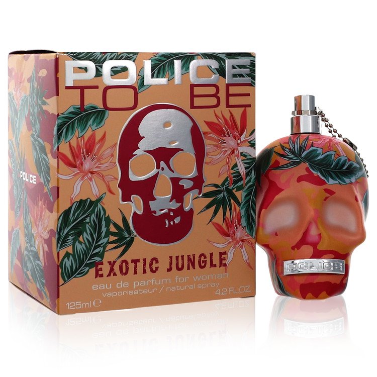 Police To Be Exotic Jungle Eau De Parfum Spray by Police Colognes 125 ml