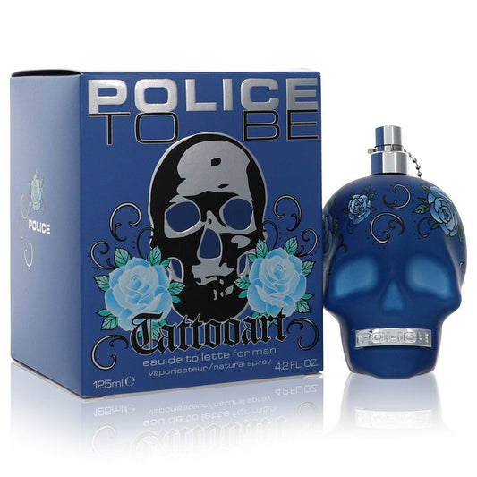 Police To Be Tattoo Art Eau De Toilette Spray by Police Colognes 125 ml