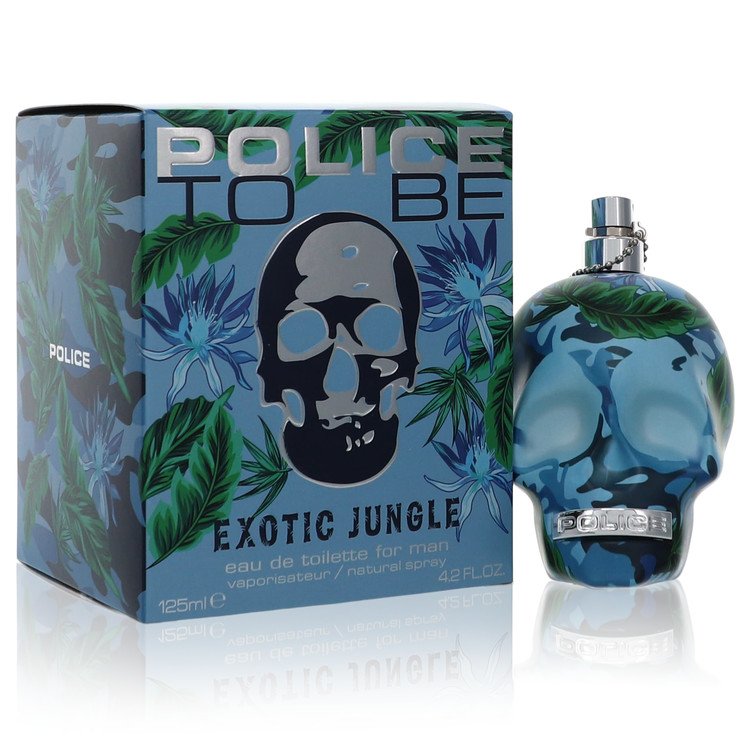 Police To Be Exotic Jungle Eau De Toilette Spray by Police Colognes 125 ml