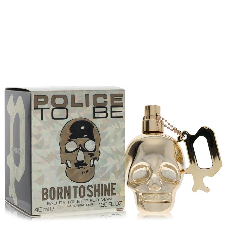 Police To Be Born To Shine Eau De Toilette Spray by Police Colognes 40 ml