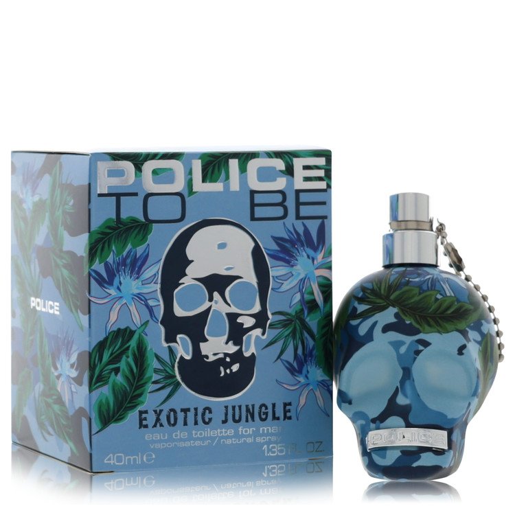 Police To Be Exotic Jungle Eau De Toilette Spray by Police Colognes 40 ml