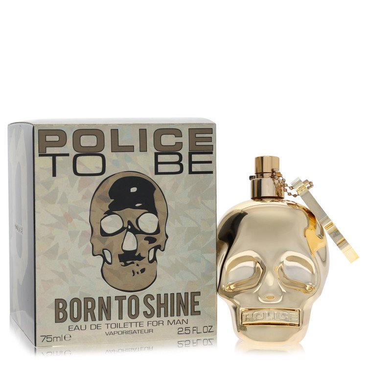 Police To Be Born To Shine Eau De Toilette Spray by Police Colognes 75 ml