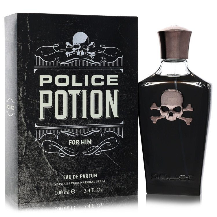 Police Potion Eau De Parfum Spray by Police Colognes 100 ml