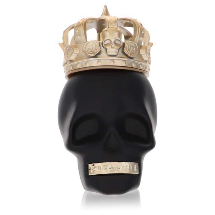 Police To Be The King Eau De Toilette Spray (unboxed) by Police Colognes 125 ml