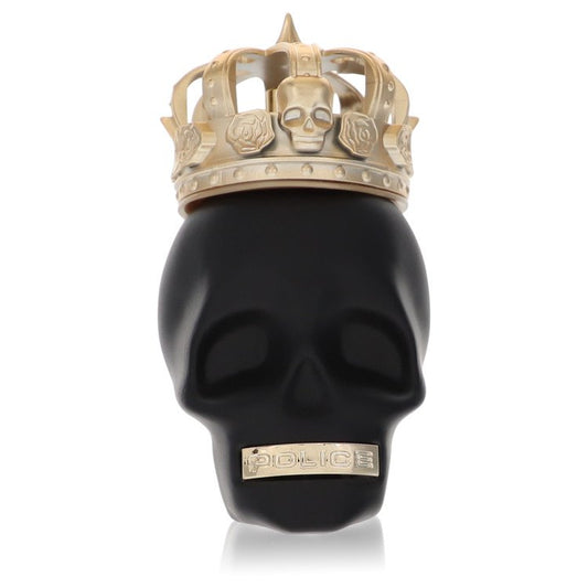 Police To Be The King Eau De Toilette Spray (unboxed) by Police Colognes 125 ml