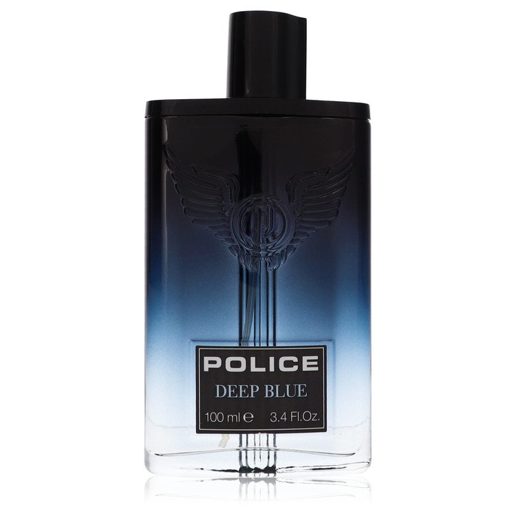 Police Deep Blue Eau De Toilette Spray (Tester) by Police Colognes 100 ml