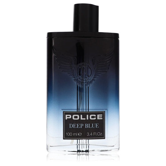 Police Deep Blue Eau De Toilette Spray (Tester) by Police Colognes 100 ml