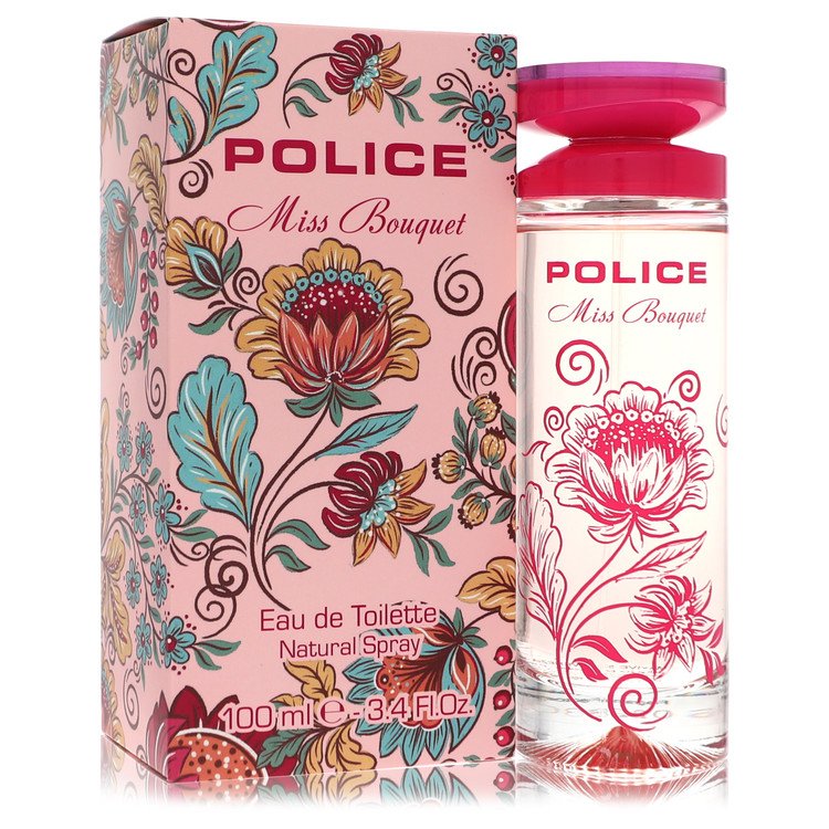 Police Miss Bouquet Eau De Toilette Spray by Police Colognes 100 ml