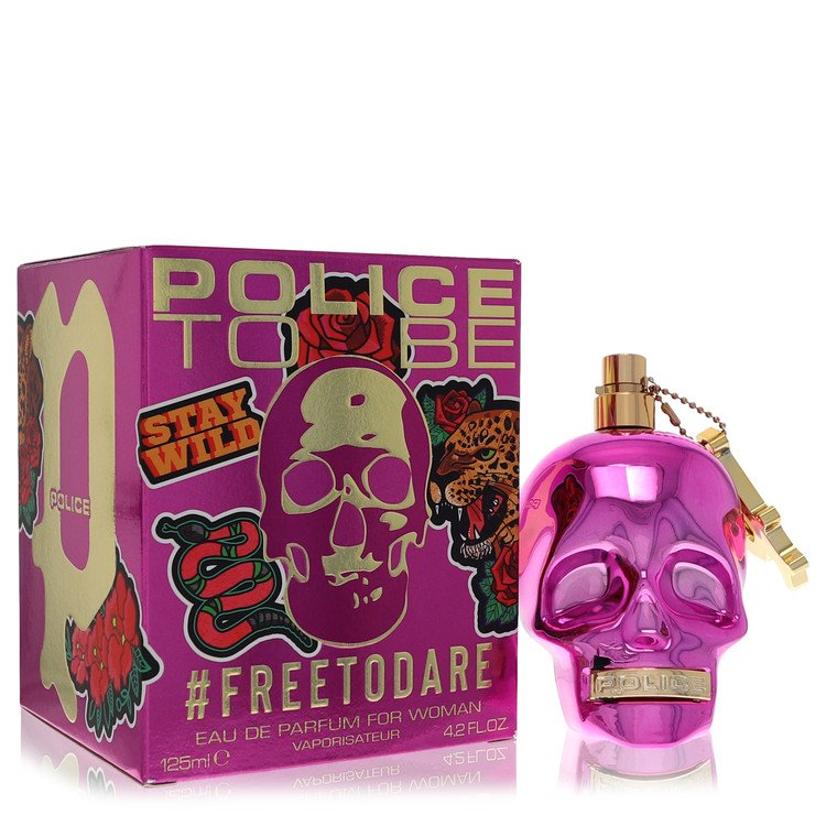 Police To Be #freetodare Eau De Parfum Spray by Police Colognes 125 ml