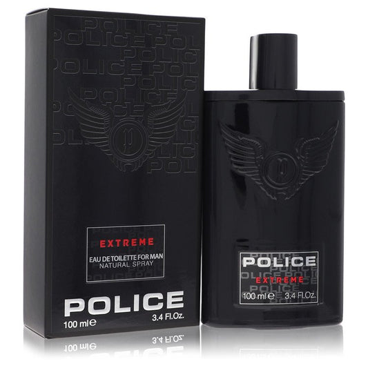 Police Extreme Eau De Toilette Spray by Police Colognes 100 ml