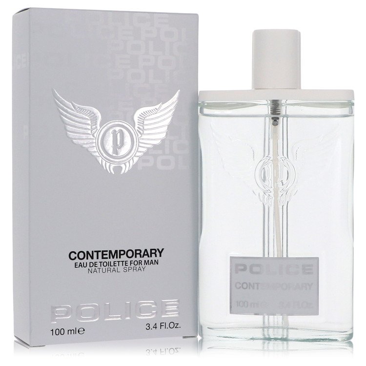 Police Contemporary Eau De Toilette Spray by Police Colognes 100 ml