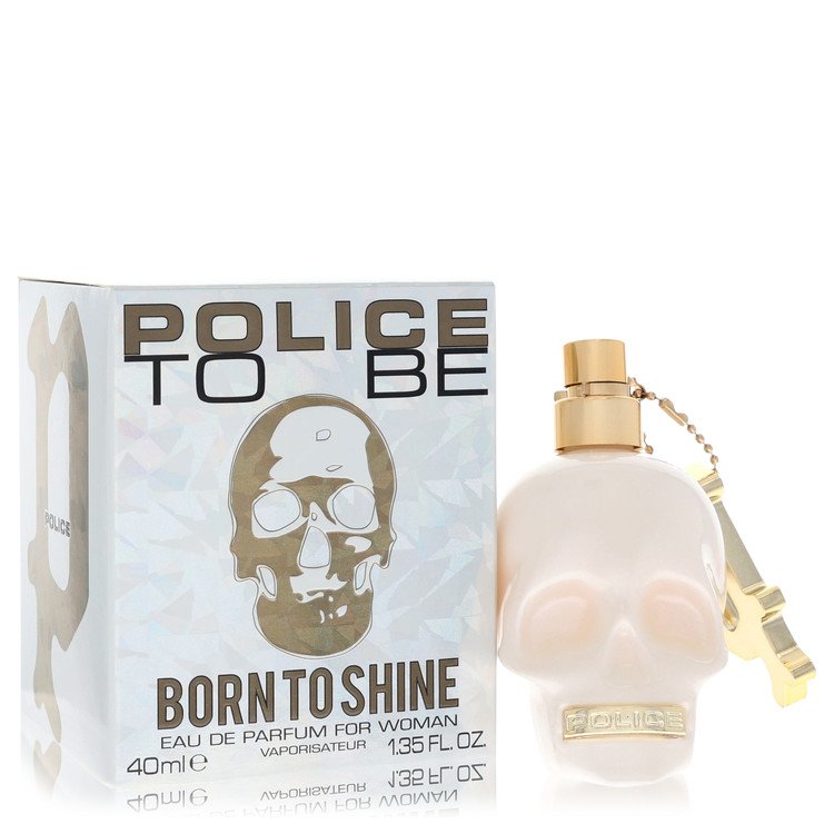 Police To Be Born To Shine Eau De Parfum Spray by Police Colognes 40 ml