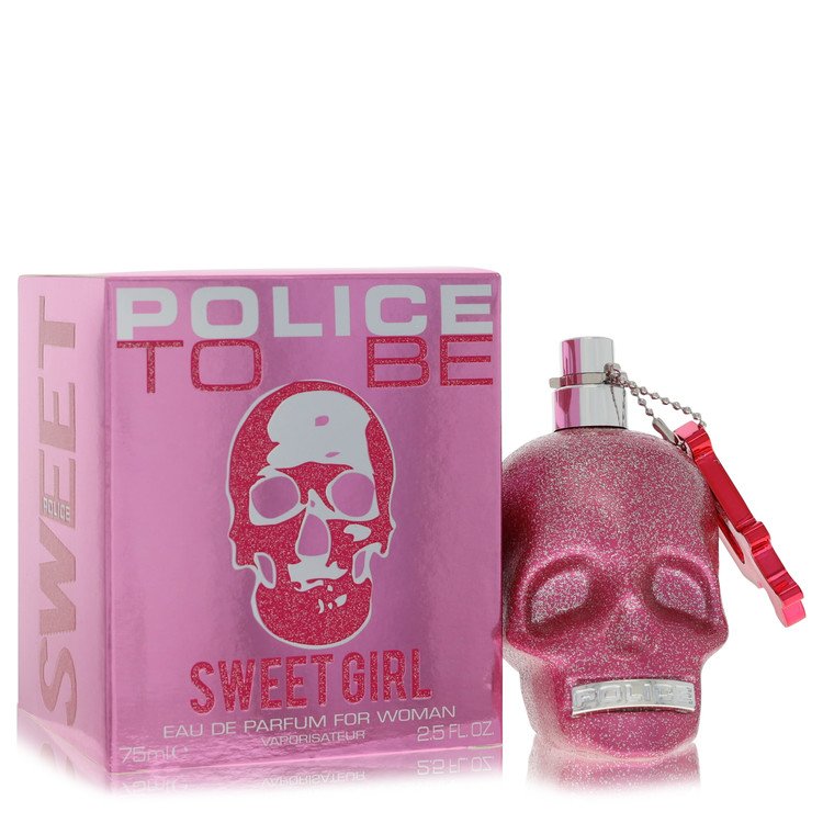 Police To Be Sweet Girl Eau De Parfum Spray by Police Colognes 75 ml