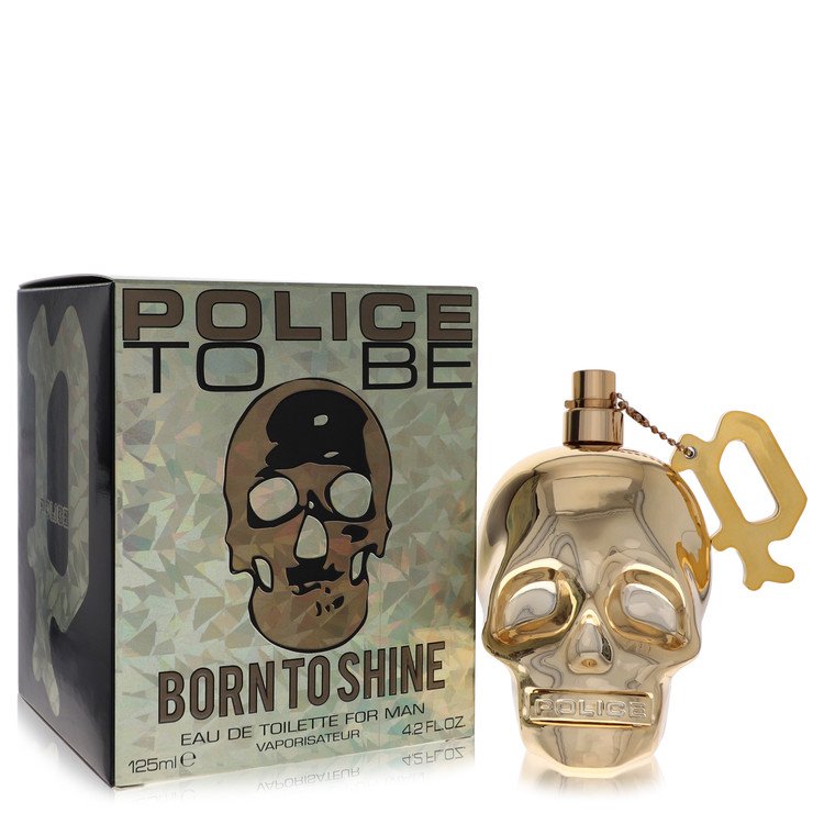 Police To Be Born To Shine Eau De Toilette Spray by Police Colognes 125 ml