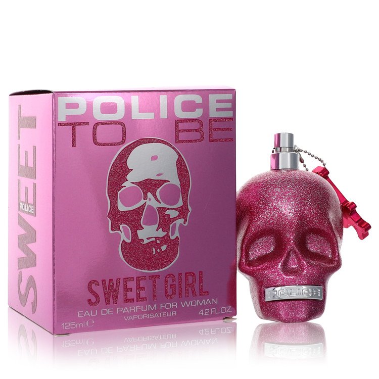 Police To Be Sweet Girl Eau De Parfum Spray by Police Colognes 125 ml