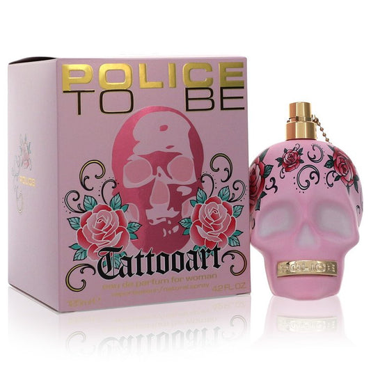 Police To Be Tattoo Art Eau De Parfum Spray by Police Colognes 125 ml