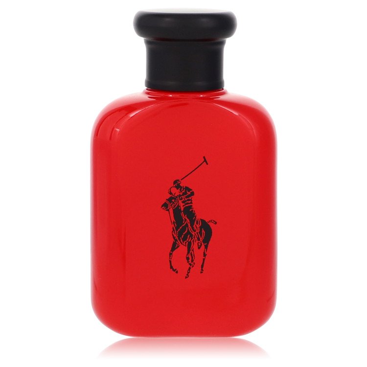 Polo Red Eau De Toilette Spray (unboxed) by Ralph Lauren 75 ml