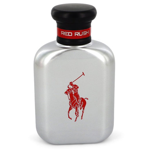 Polo Red Rush Eau De Toilette Spray (unboxed) by Ralph Lauren 75 ml
